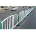 Pedestrian control traffic barrier